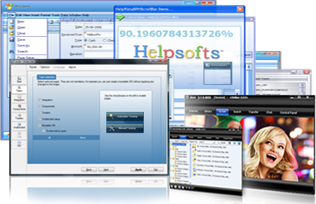 Smart,professional User Interfaces for vb and any activeX platforms